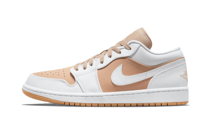 Jordan 1 Low Gum White