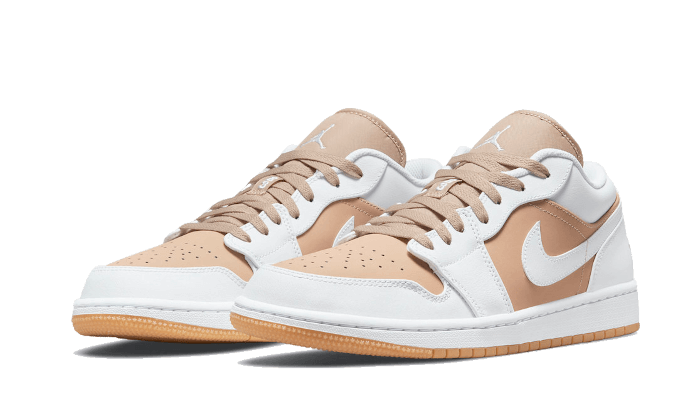 Jordan 1 Low Gum White