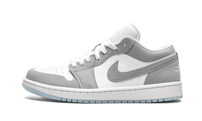 Jordan 1 Low Wolf Grey (Women's)