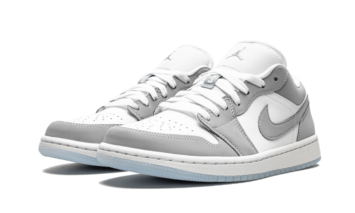 Jordan 1 Low Wolf Grey (Women's)