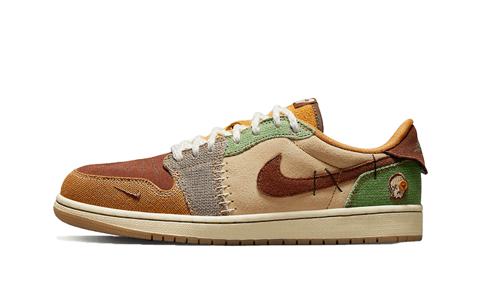 Jordan 1 Retro Low OG Zion Williamson Voodoo