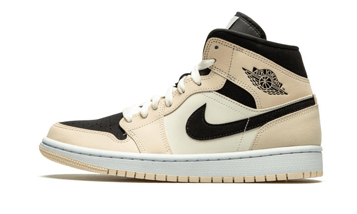 Jordan 1 Mid Barely Orange (Women's)