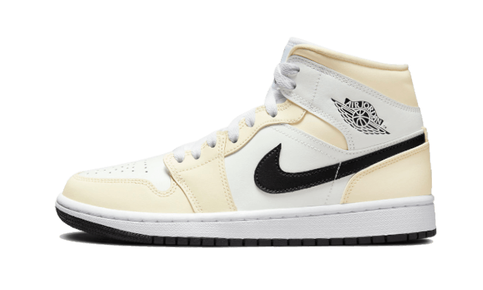 Jordan 1 Mid Coconut Milk (Women's)