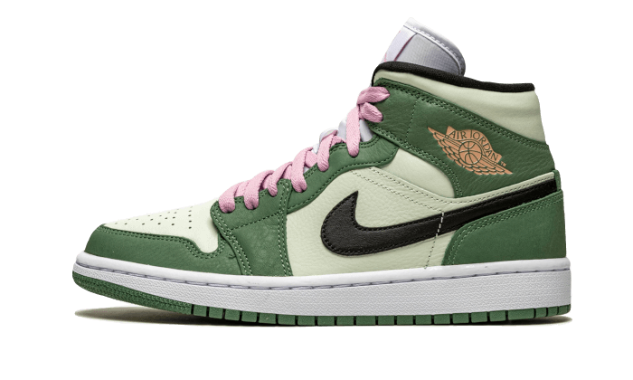 Jordan 1 Mid Dutch Green (Women's)