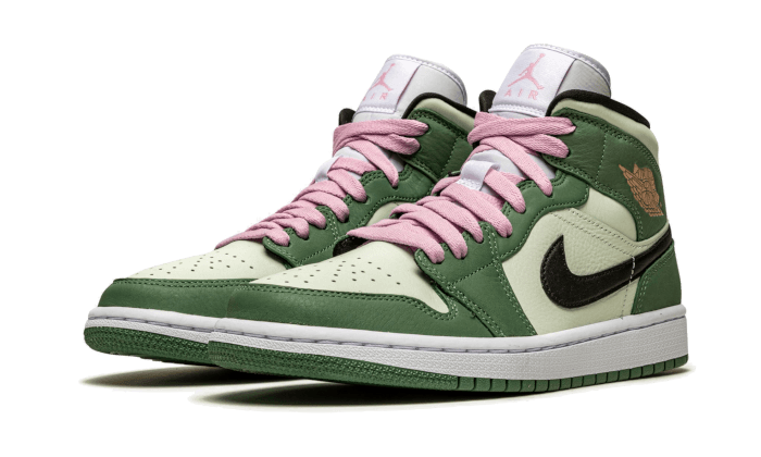 Jordan 1 Mid Dutch Green (Women's)