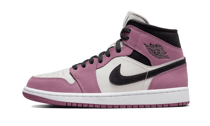 Jordan 1 Mid SE Light Mulberry (Women's)