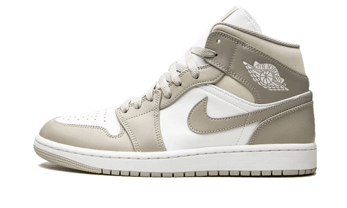 Jordan 1 Mid Linen