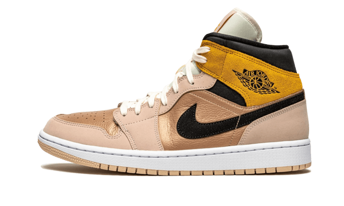 Jordan 1 Mid SE Particle Beige (Women's)