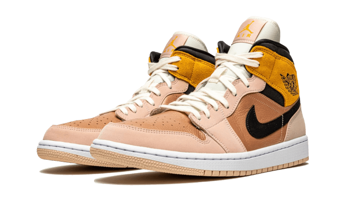 Jordan 1 Mid SE Particle Beige (Women's)
