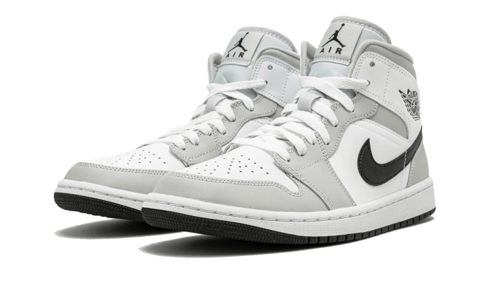 Jordan 1 Mid Light Smoke Grey (Women's)