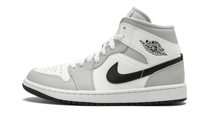 Jordan 1 Mid Light Smoke Grey (Women's)