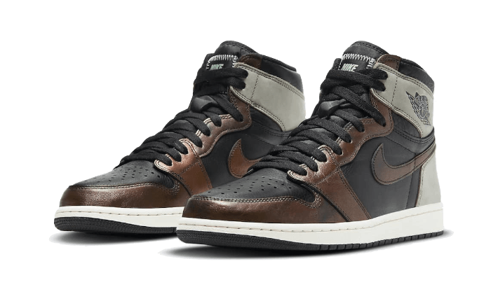 Jordan 1 Retro High Light Army Rust Shadow Patina