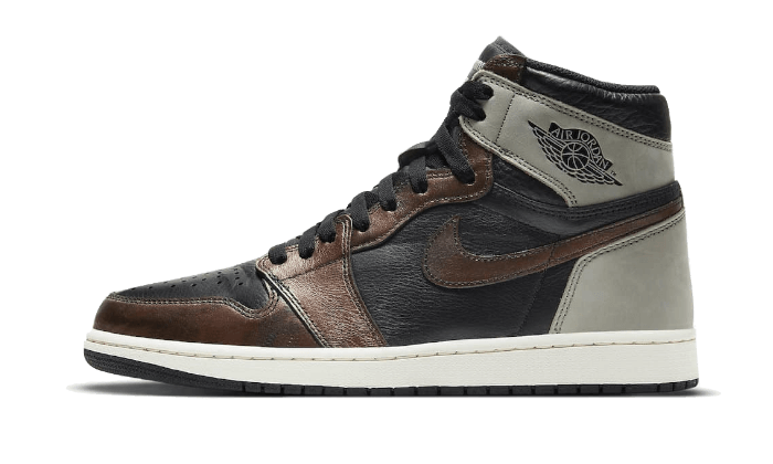 Jordan 1 Retro High Light Army Rust Shadow Patina