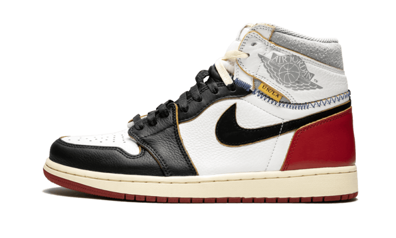 Jordan 1 Retro High Union Los Angeles Black Toe