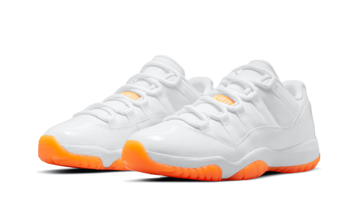 Jordan 11 Retro Low Citrus (2021) (Women's)