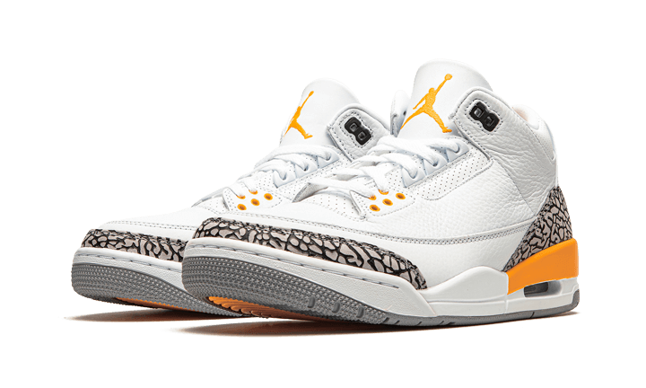 Jordan 3 Retro Laser Orange (Women's)