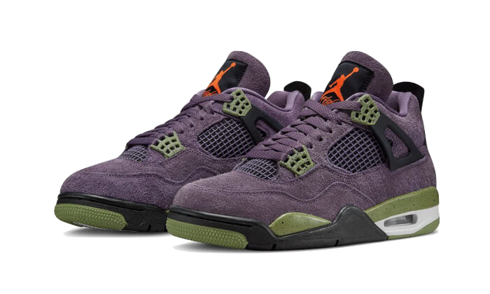 Jordan 4 Retro Canyon Purple (Women's)