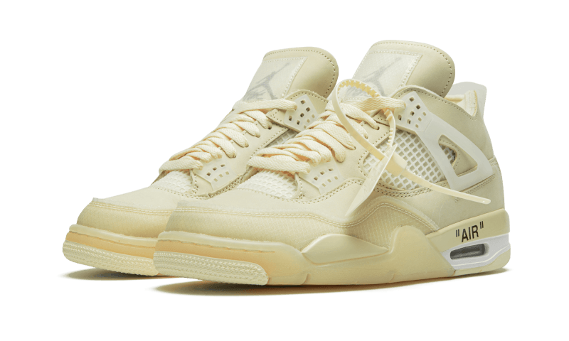 Jordan 4 Retro Off-White Sail (Women's)