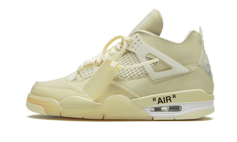 Jordan 4 Retro Off-White Sail (Women's)