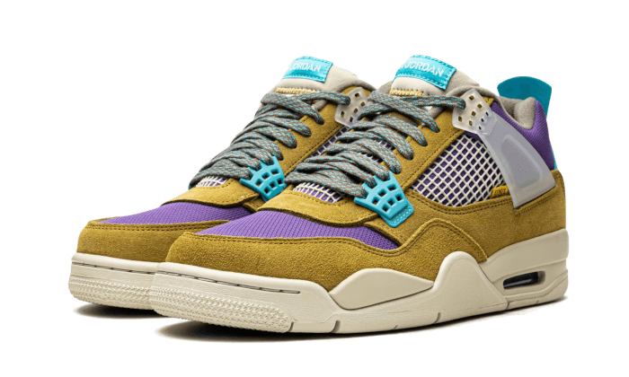 Jordan 4 Retro SP 30th Anniversary Union Desert Moss