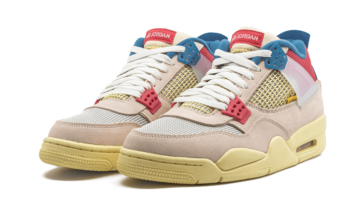 Jordan 4 Retro Union Guava Ice