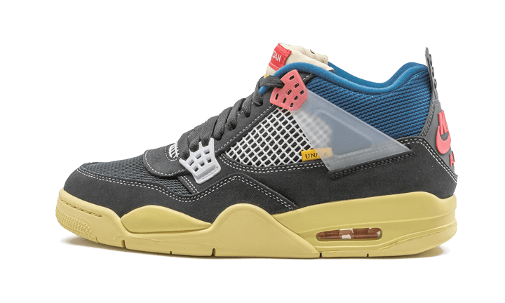 Jordan 4 Retro Union Off Noir