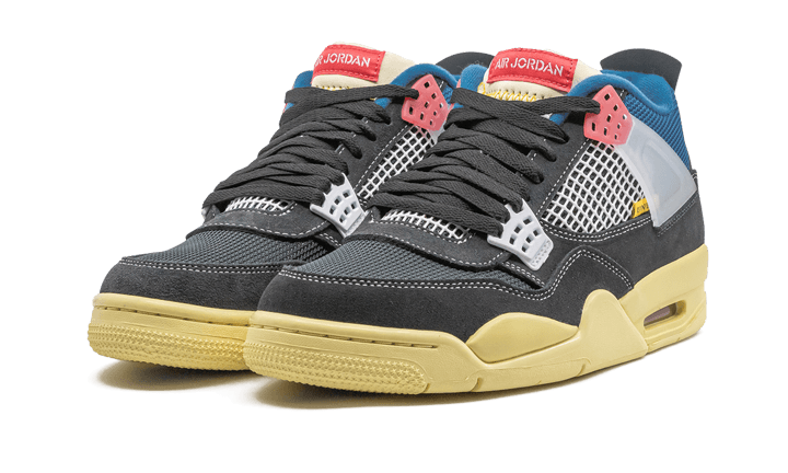 Jordan 4 Retro Union Off Noir