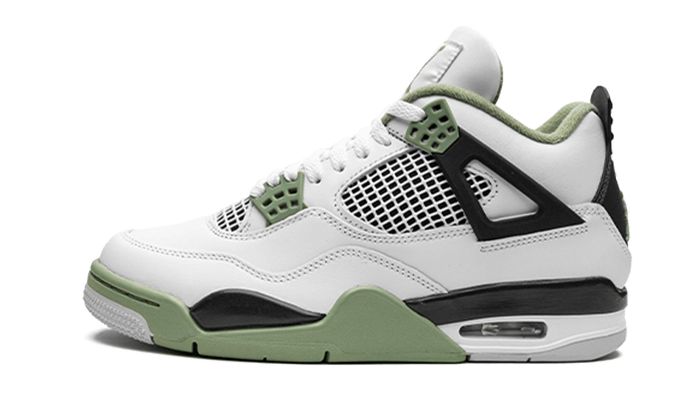 Jordan 4 Retro Seafoam (Women's)