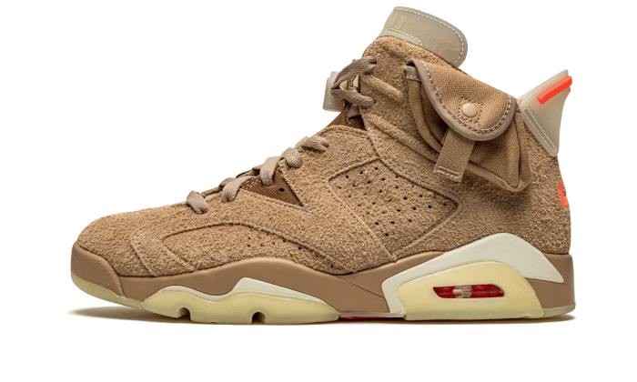 Jordan 6 Retro Travis Scott British Khaki