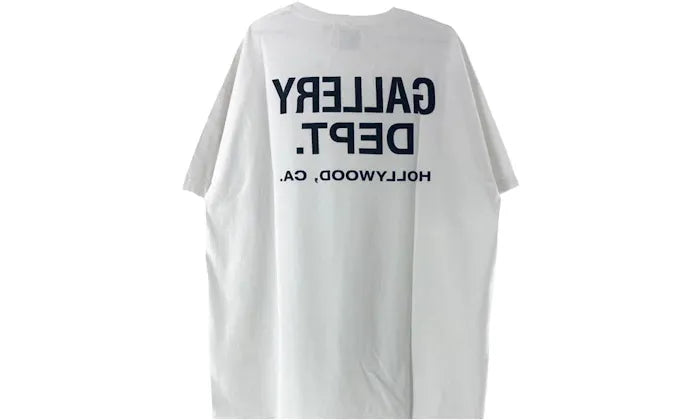 Gallery Dept. Vintage Souvenir T-Shirt White