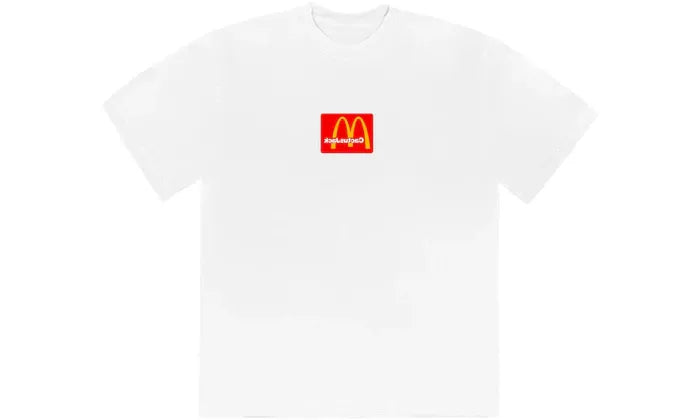 Travis Scott x McDonald's Sesame T-Shirt White