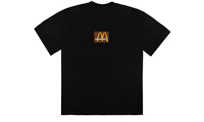 Travis Scott x McDonald's Sesame Inv T-Shirt Black/Brown