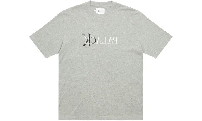 Palace CK1 T-shirt Light Grey Heather