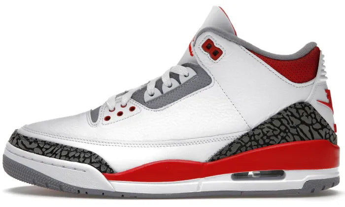 Jordan 3 Retro Fire Red (2022)