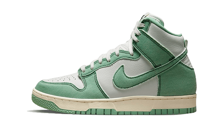 Nike Dunk High 1985 Enamel Green Denim (Women's)