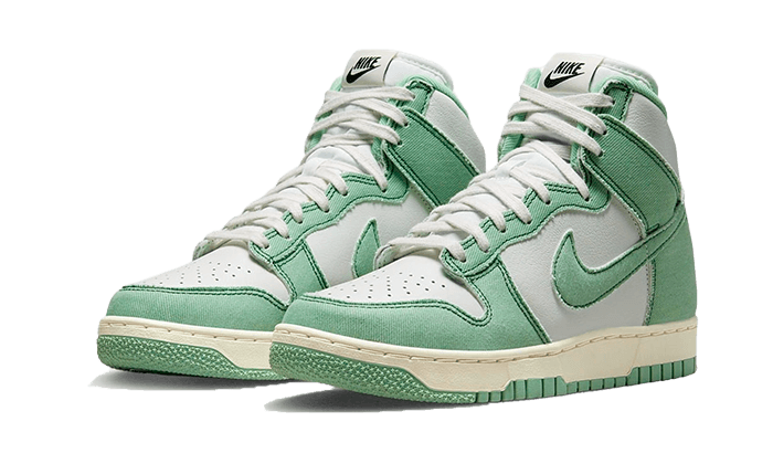 Nike Dunk High 1985 Enamel Green Denim (Women's)