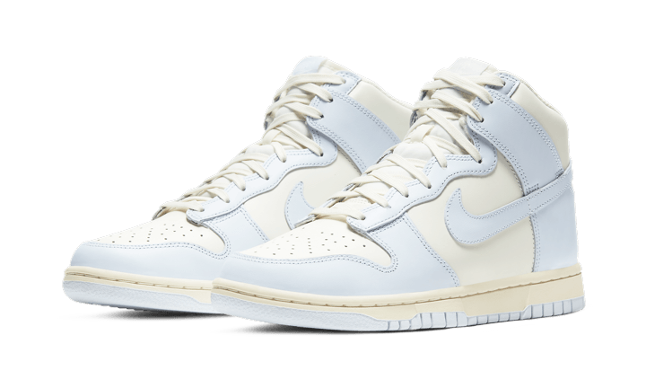 Nike Dunk High Sail Football Grey (Women's)