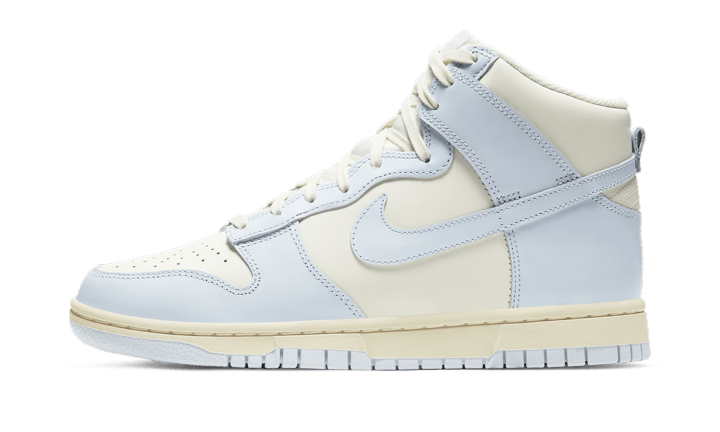 Nike Dunk High Sail Football Grey (Women's)