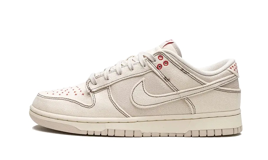 Nike Dunk Low Light Orewood Brown Sashiko