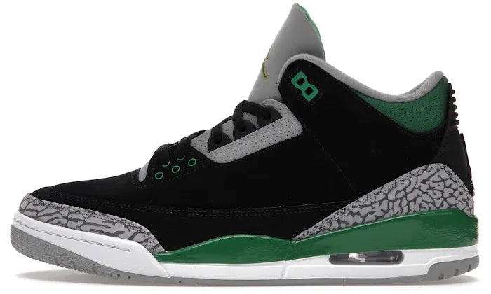 Jordan 3 Retro Pine Green