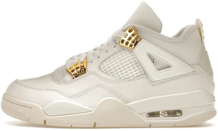Air Jordan 4 Retro Metallic Gold
