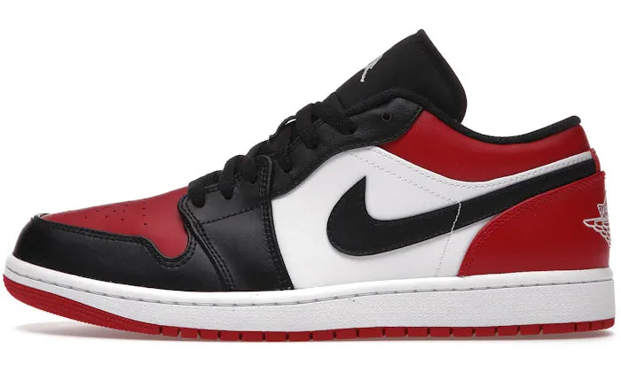 Jordan 1 Low Bred Toe