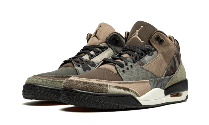 Jordan 3 Retro Patchwork Camo