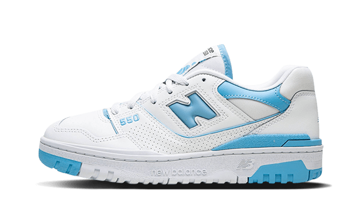 New Balance 550 UNC White Dusk Blue (Women's)