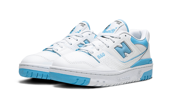New Balance 550 UNC White Dusk Blue (Women's)