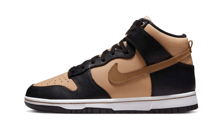 Nike Dunk High LXX Black Flax (Women's)