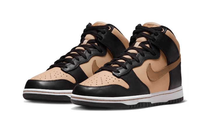Nike Dunk High LXX Black Flax (Women's)