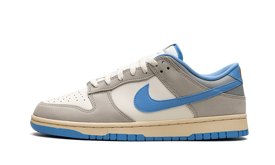 Nike Dunk Low Athletic Department Light Smoke Grey University Blue