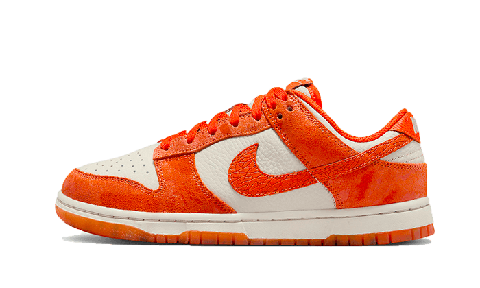 Nike Dunk Low Cracked Orange (Women's)