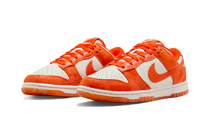 Nike Dunk Low Cracked Orange (Women's)